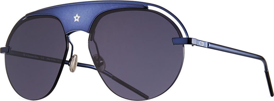 Dior Dio(R)evolution Mirrored Aviator Sunglasses