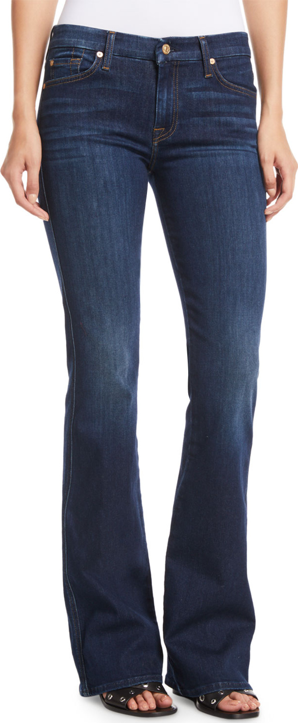 7 For All Mankind 'A' Pocket Boot-Cut Jeans