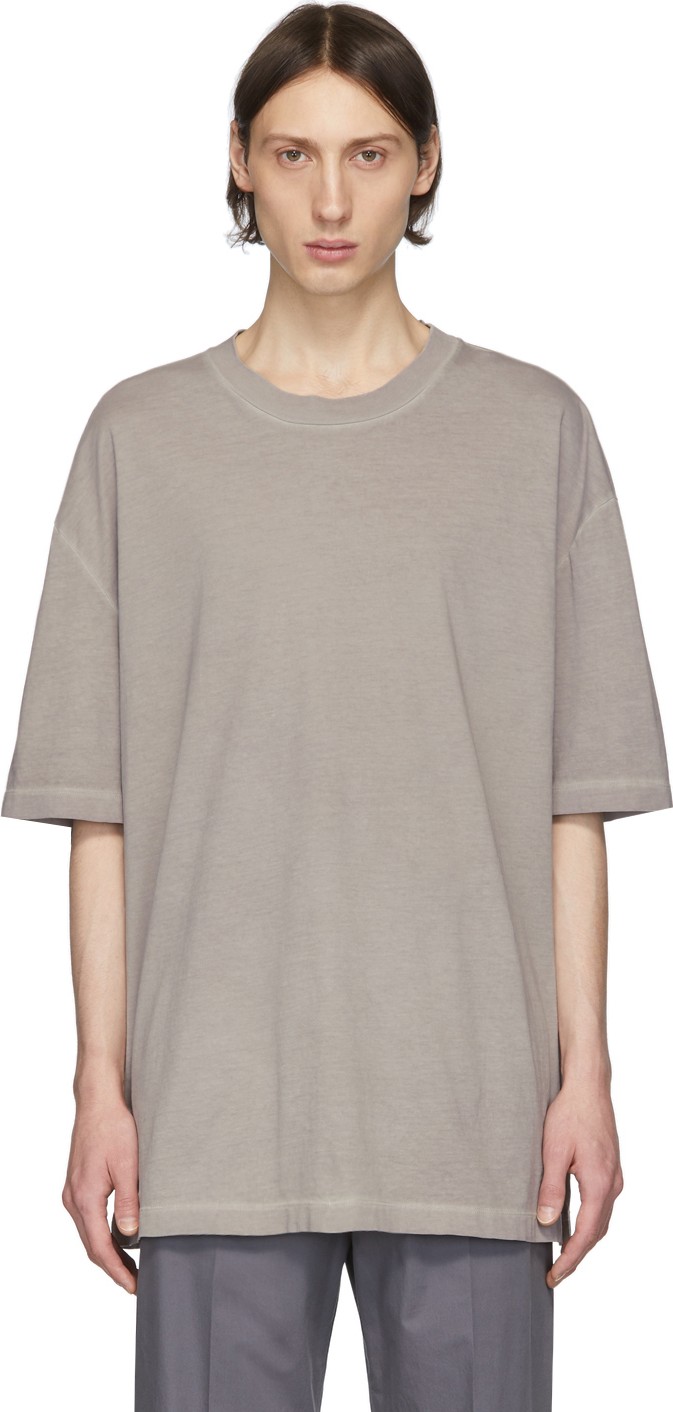 Maison Margiela Beige Cotton T-Shirt