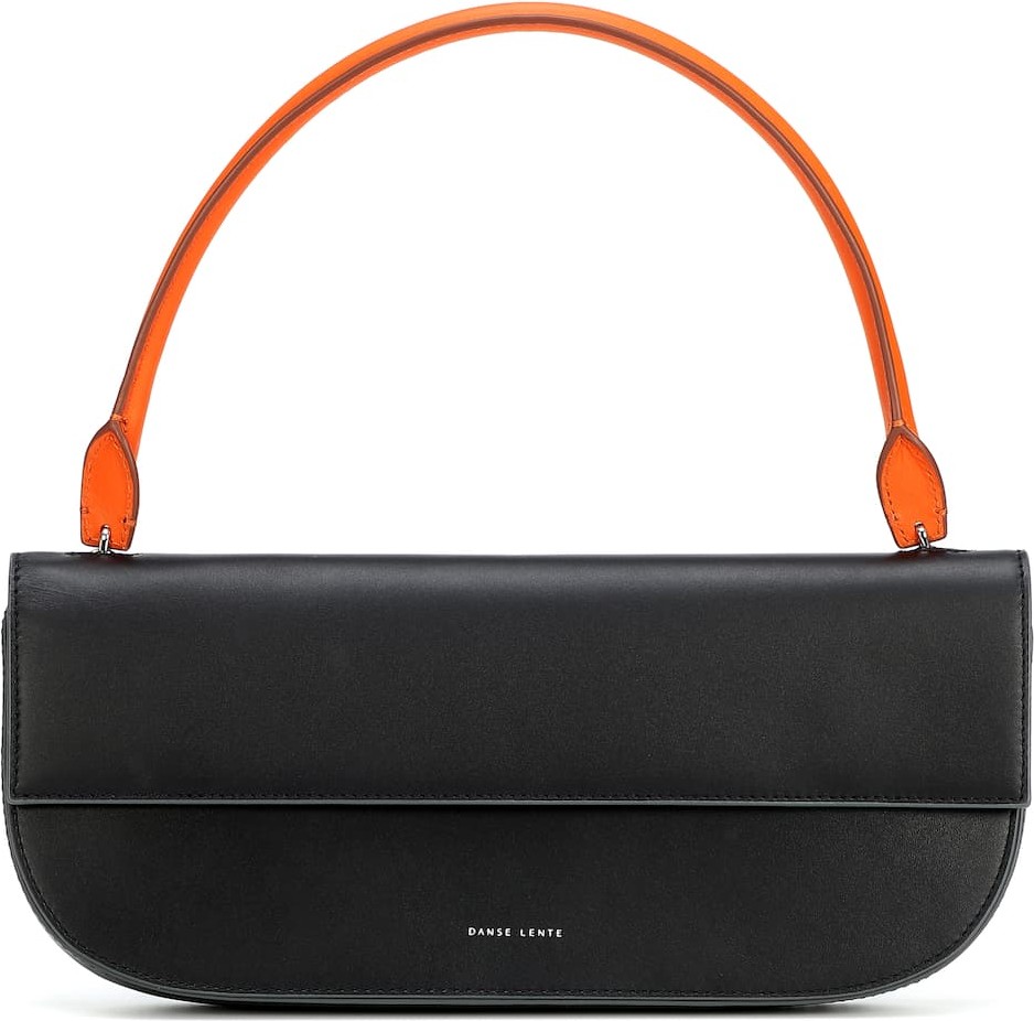 Danse Lente Baguette leather shoulder bag