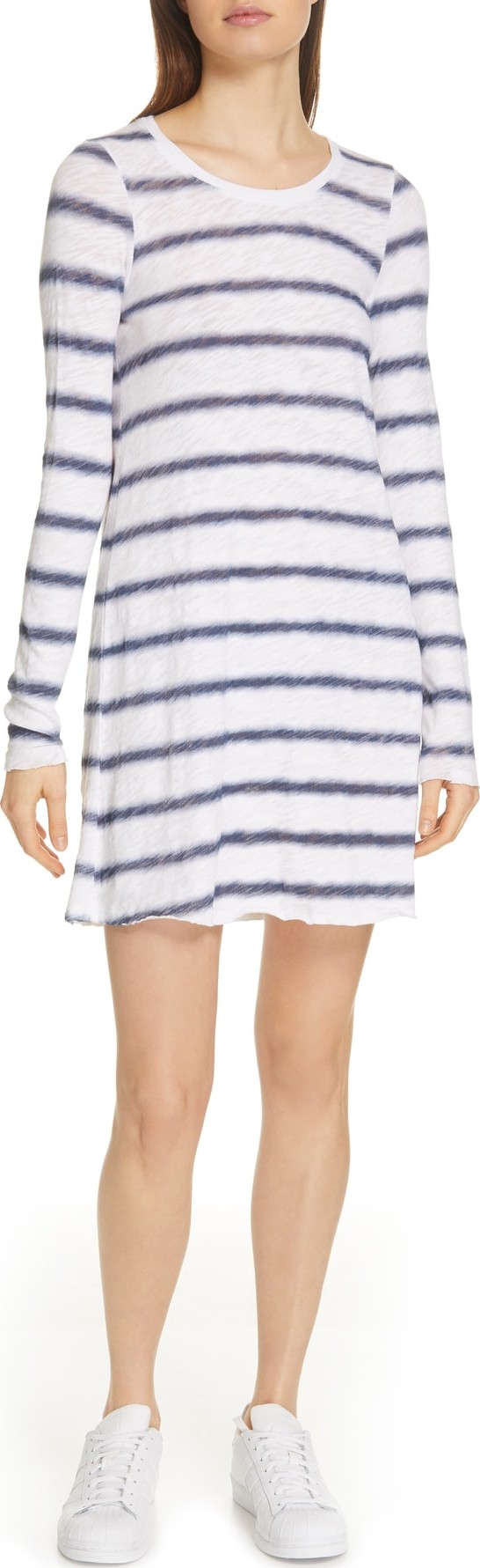 ATM Anthony Thomas Melillo Watermark Stripe Dress