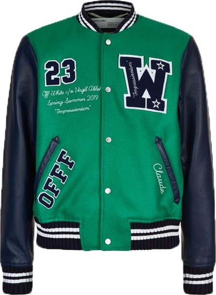 Off White Varsity jacket
