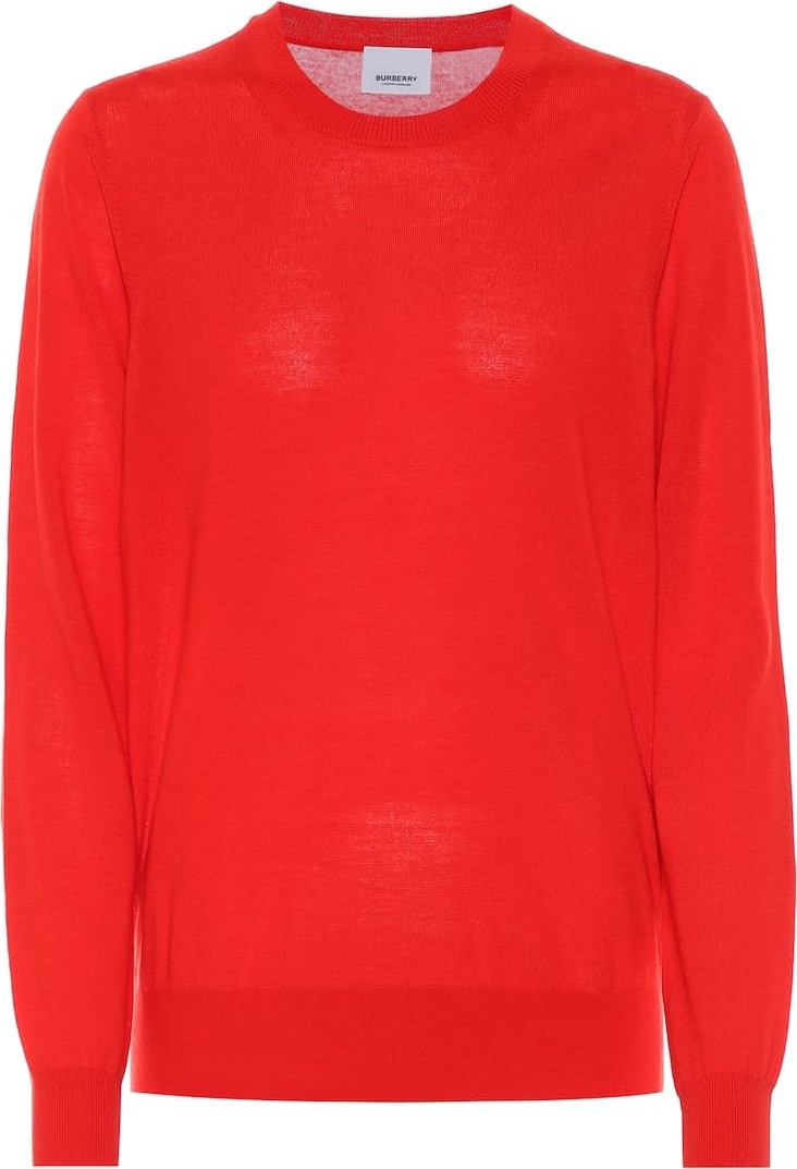 Burberry London England Merino wool sweater