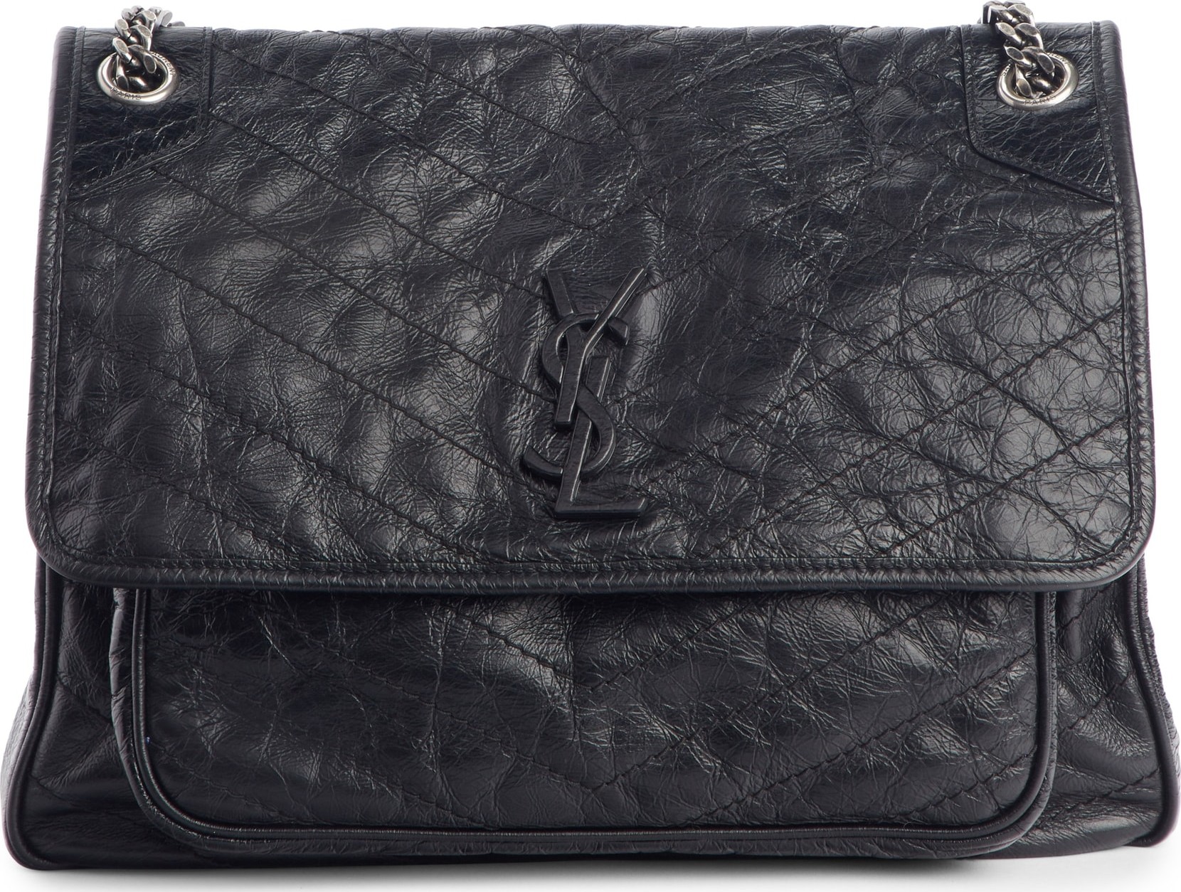 Saint Laurent Medium Nolita Calfskin Leather Crossbody Bag