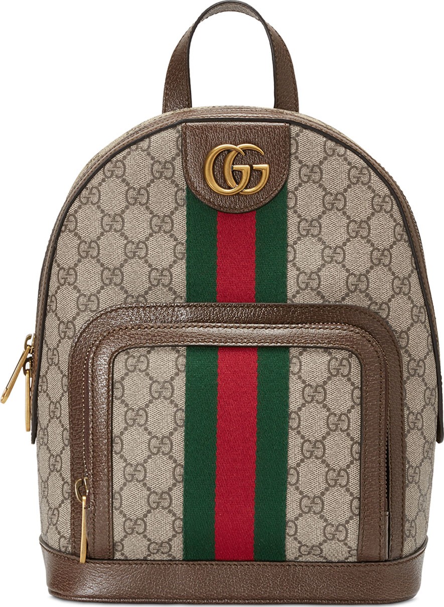 Gucci Ophidia GG Supreme Canvas Backpack