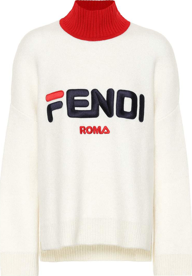 Fendi Wool and cashmere sweater