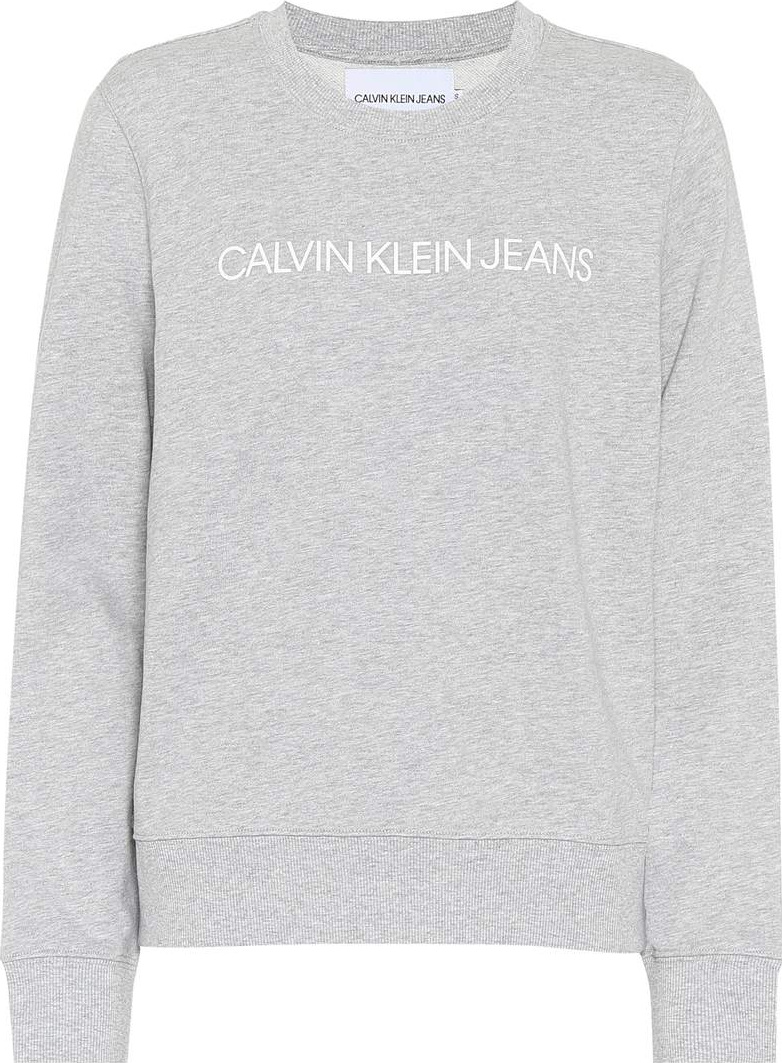 Calvin Klein Jeans Logo cotton jersey sweater