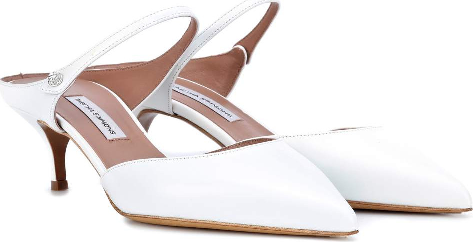 Tabitha Simmons Liberty leather pumps