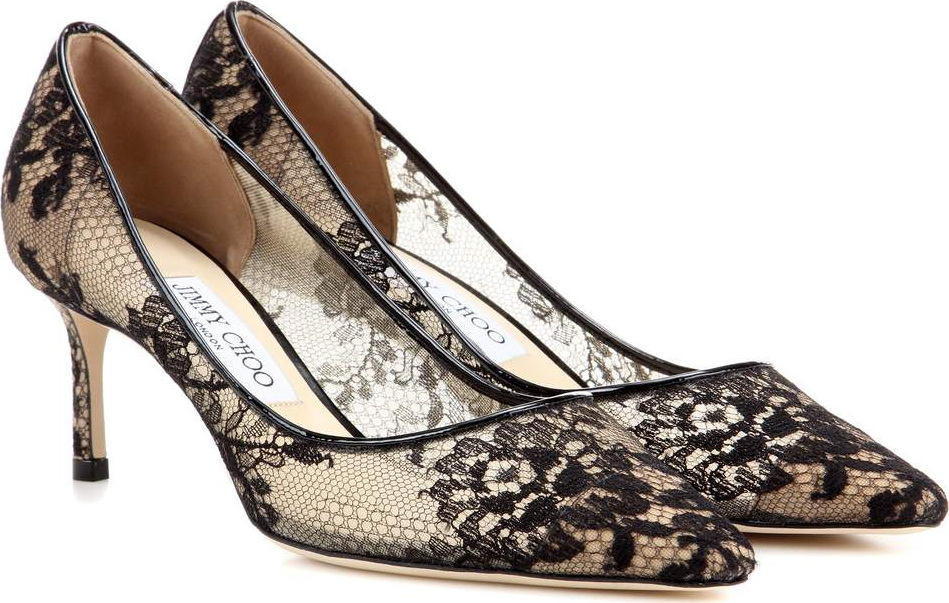 Jimmy Choo Romy 60 lace pumps