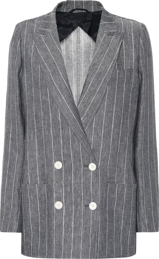 Max Mara Bellico linen blazer