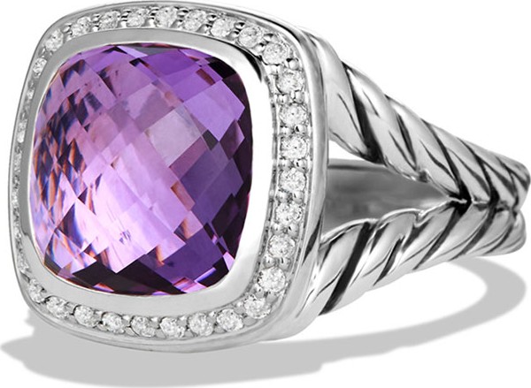 David Yurman Albion Ring with Diamonds