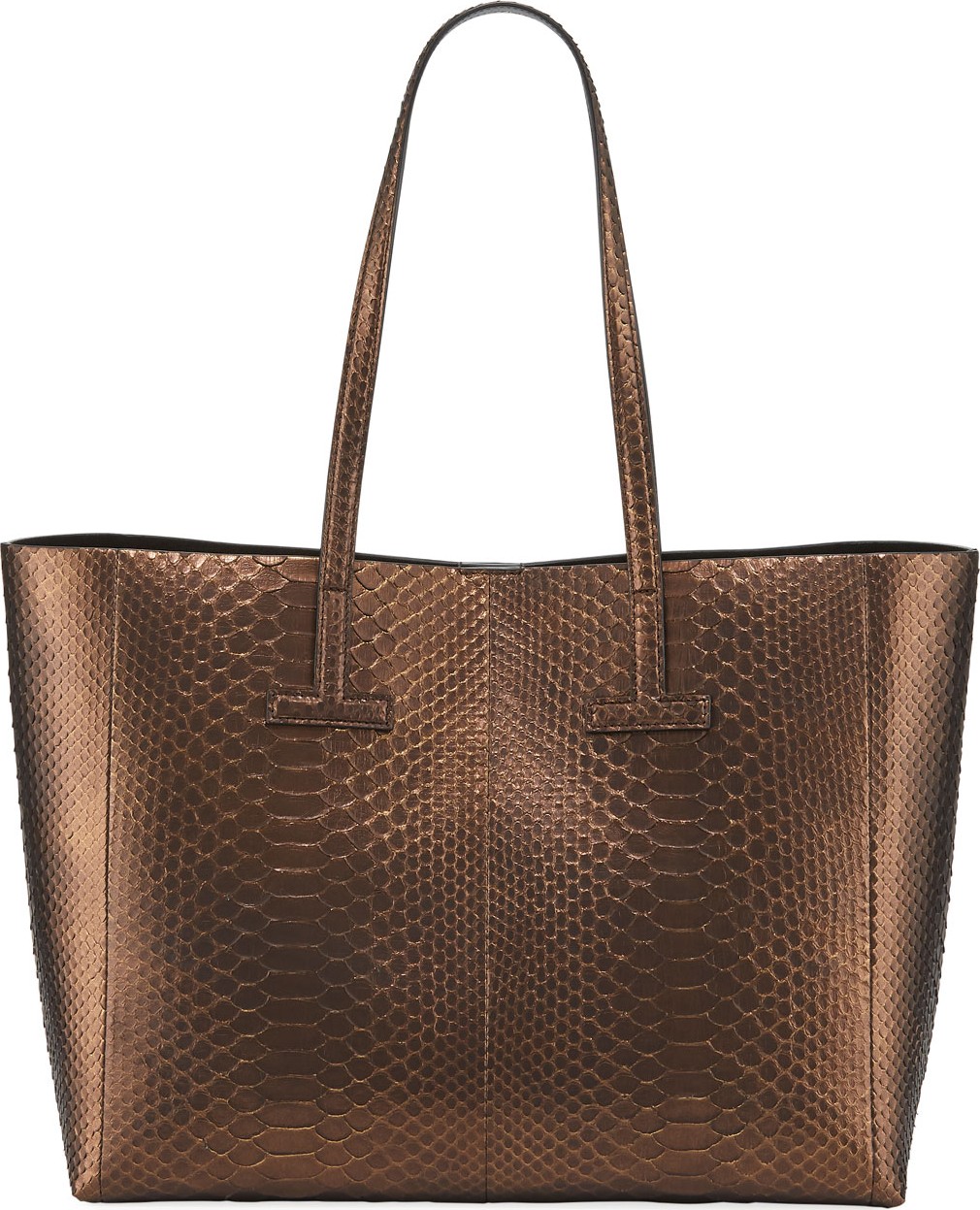 TOM FORD Small Python Tote Bag