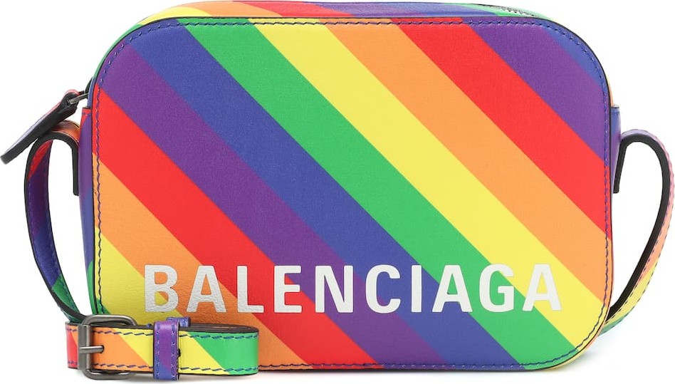 Balenciaga Ville XS leather shoulder bag