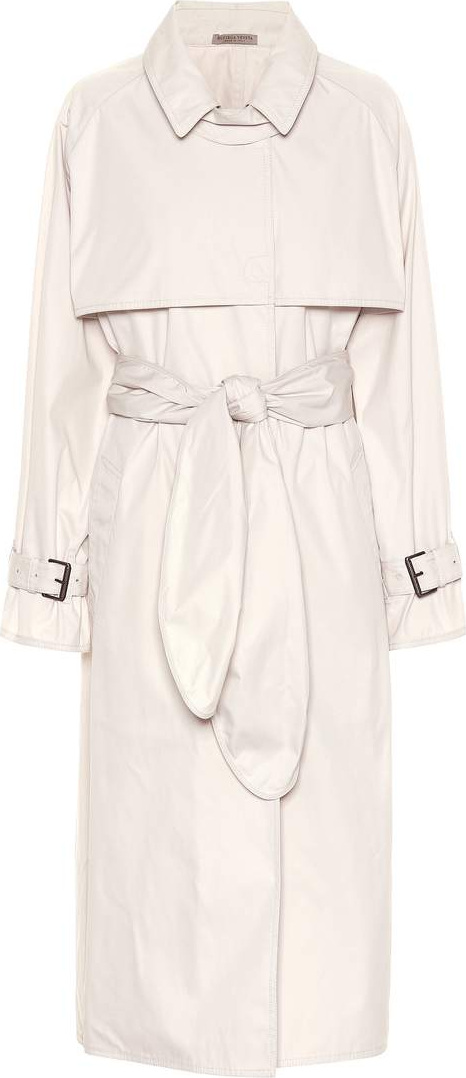 Bottega Veneta Cotton-blend trench coat
