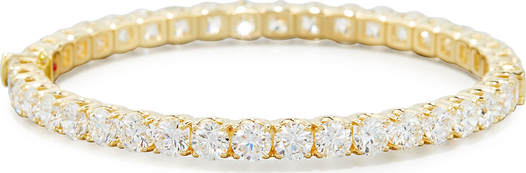 Roberto Coin 18K Yellow Gold Diamond Eternity Bangle, 16.70 TCW