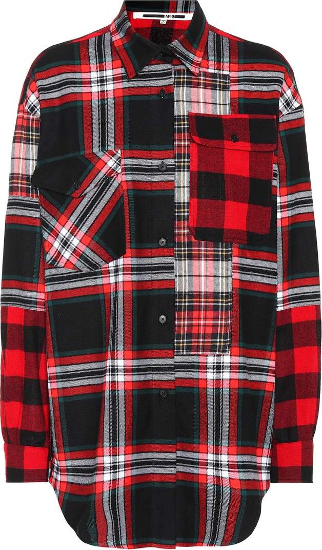 McQ - Alexander McQueen Plaid cotton shirt