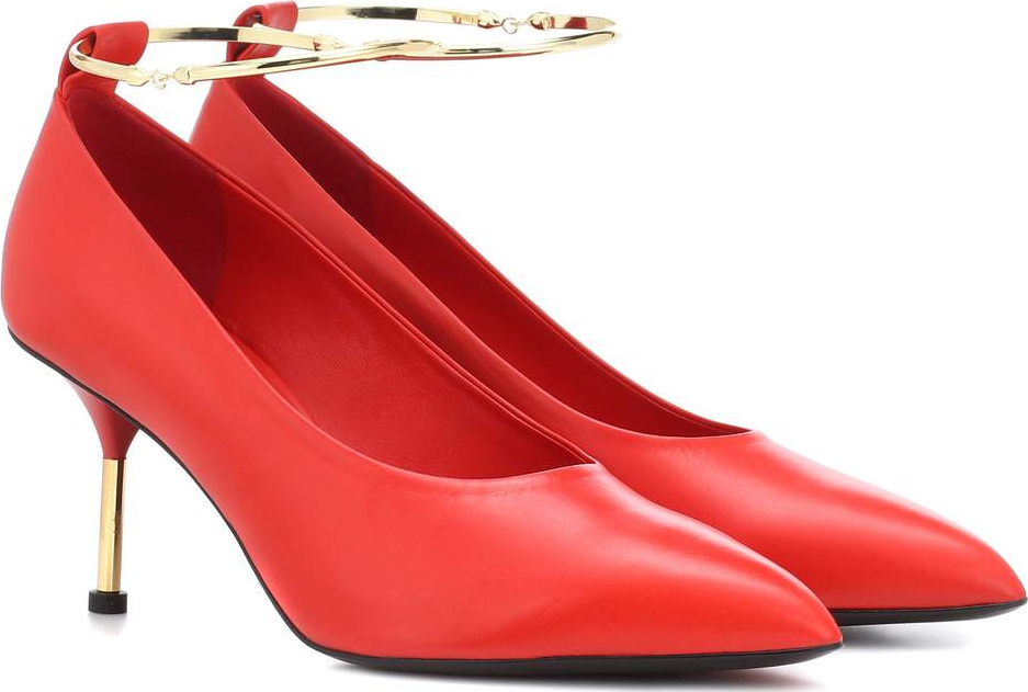Jil Sander Leather pumps