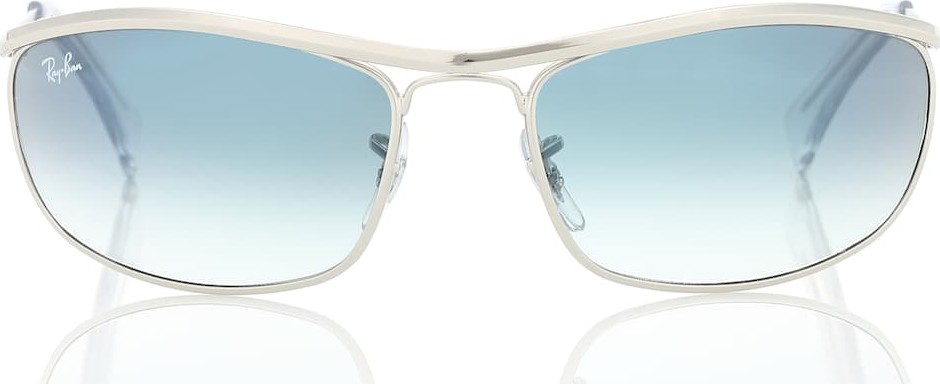 Ray Ban Olympian rectangular sunglasses