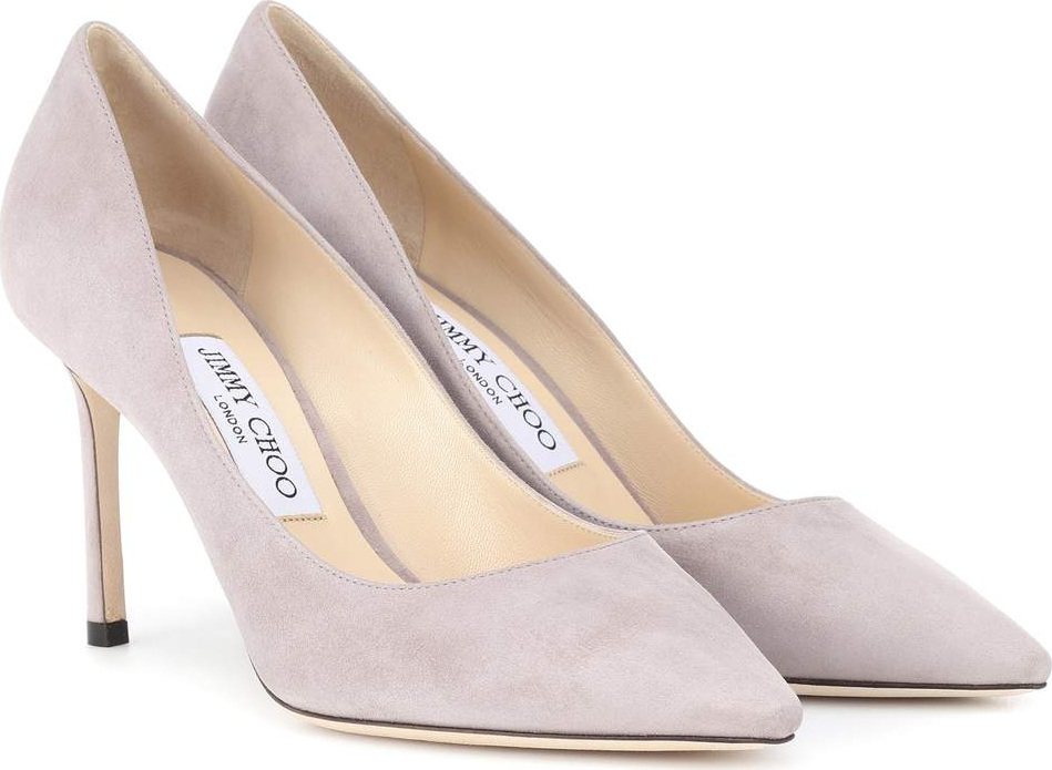Jimmy Choo Romy 85 suede pumps