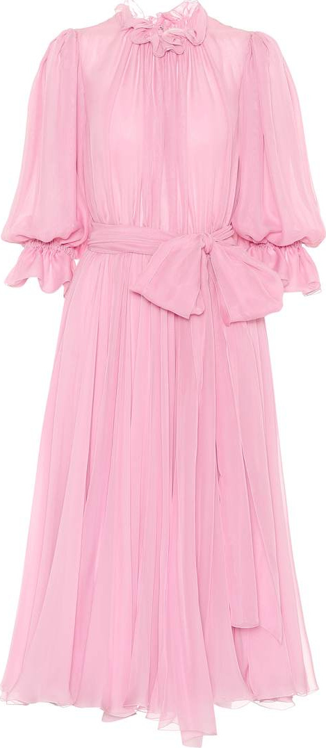 Dolce & Gabbana Silk chiffon dress