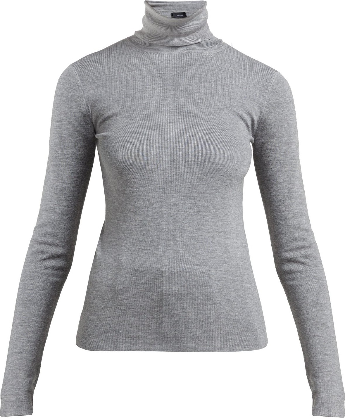 Joseph Roll-neck fine-knit sweater