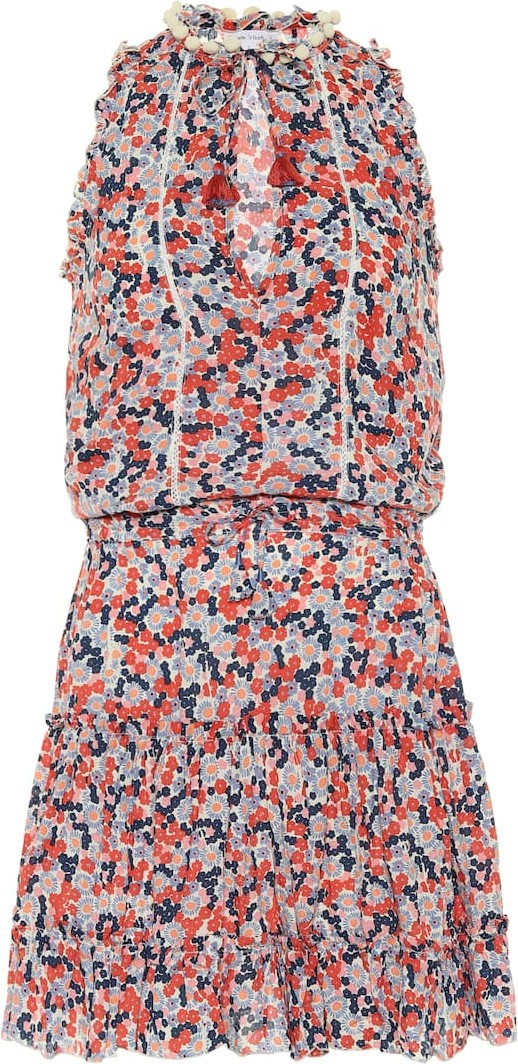 Poupette St Barth Exclusive to Mytheresa – Clara floral minidress