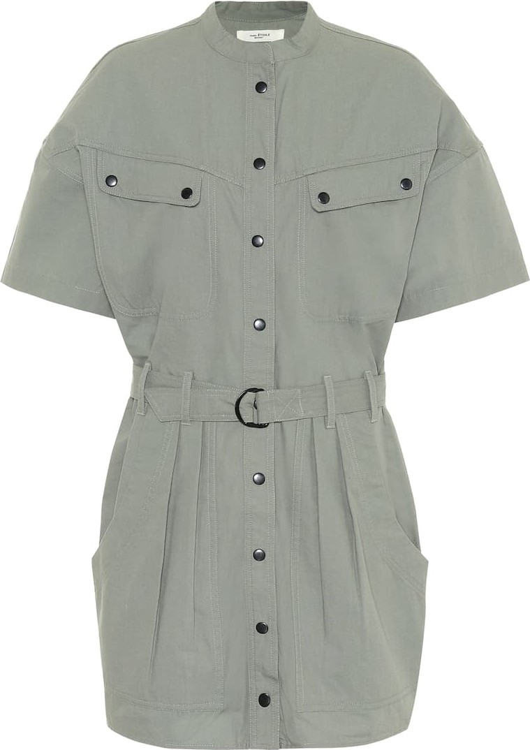 Isabel Marant Etoile Zolina cotton minidress