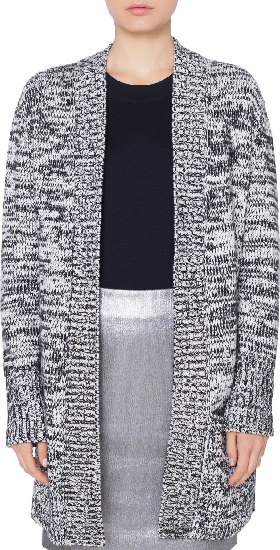 Akris Punto Mélange Cardigan