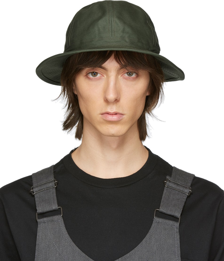 Beams Plus Green Army Bucket Hat