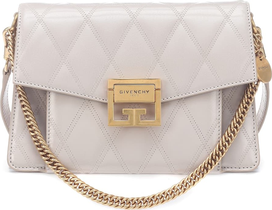 Givenchy Small GV3 leather shoulder bag