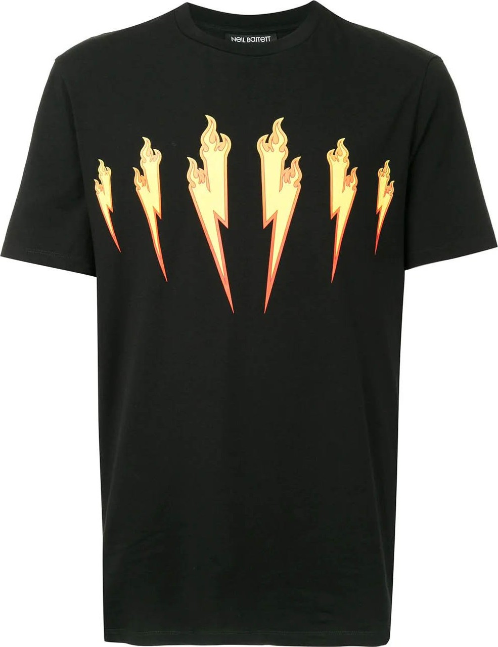 Neil Barrett Lightning bolt t-shirt