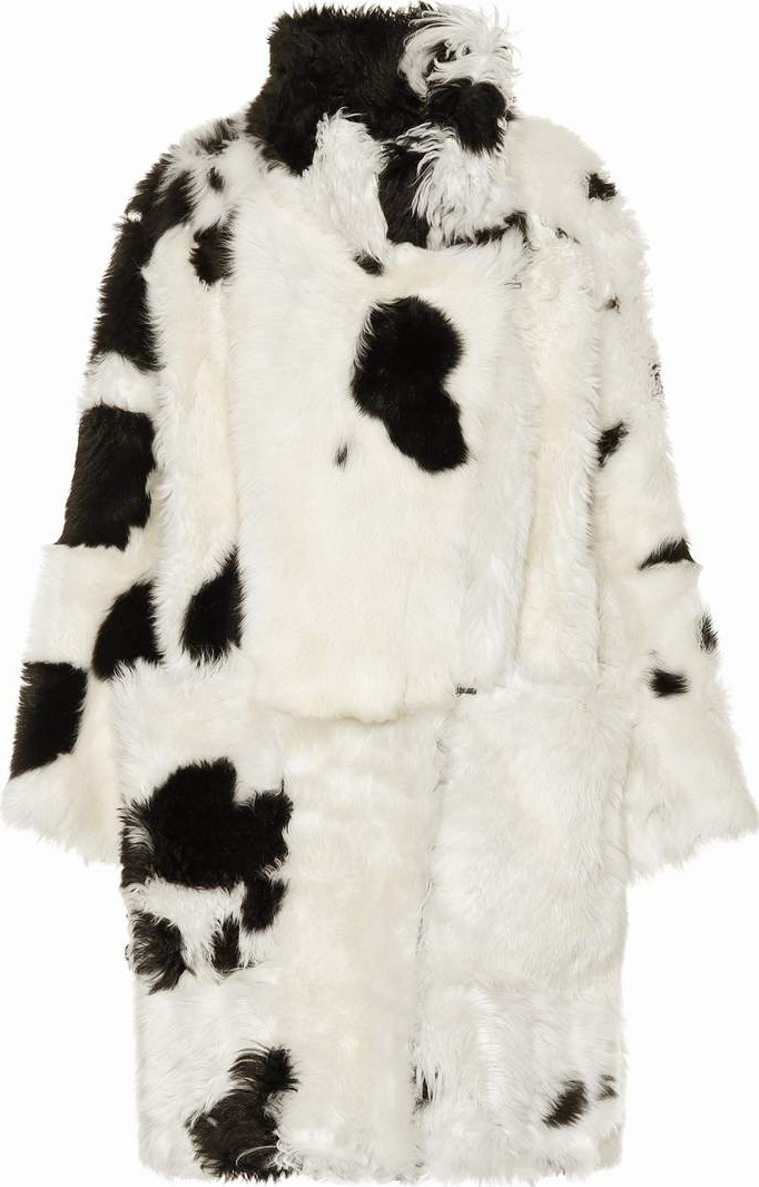 Petar Petrov Adele shearling coat