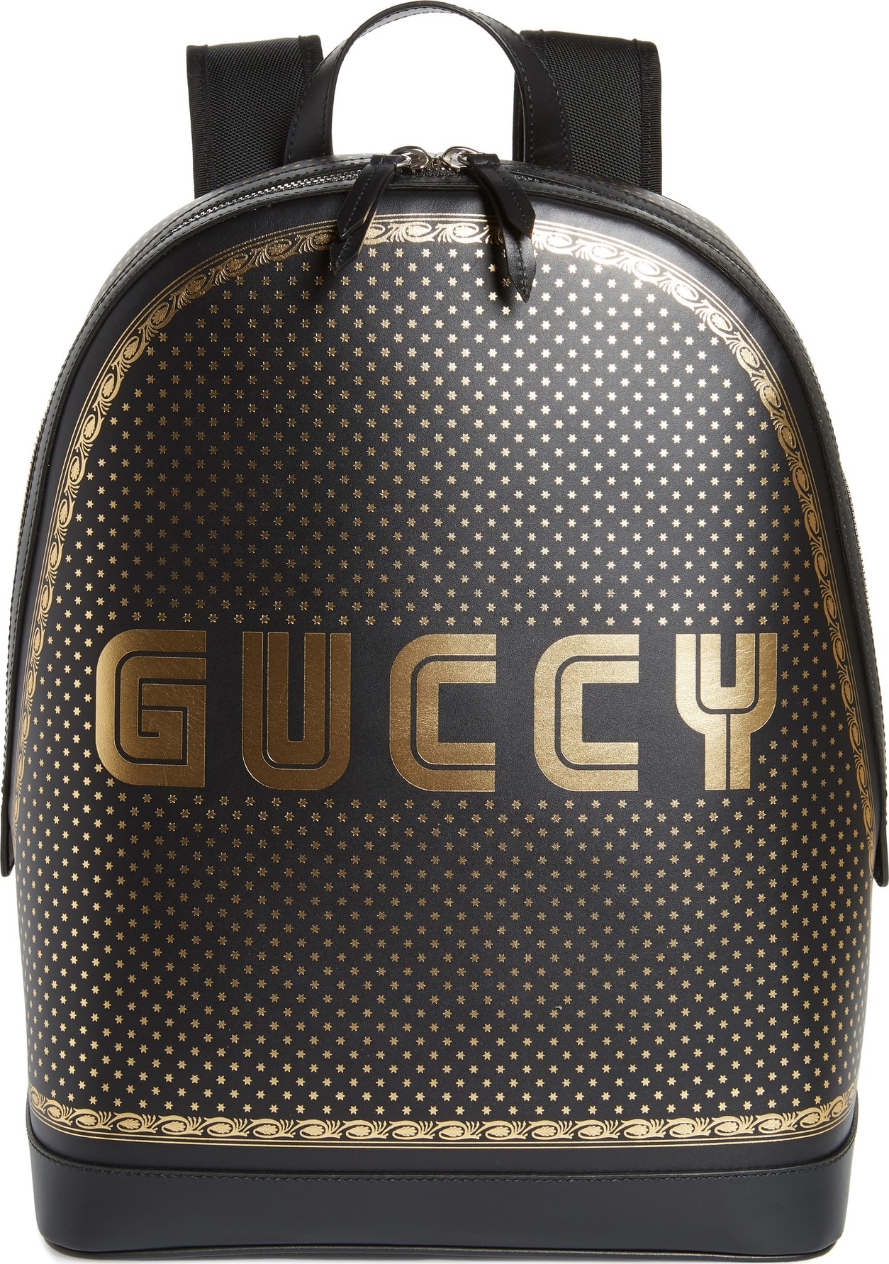 Gucci Magnetismo Leather Backpack