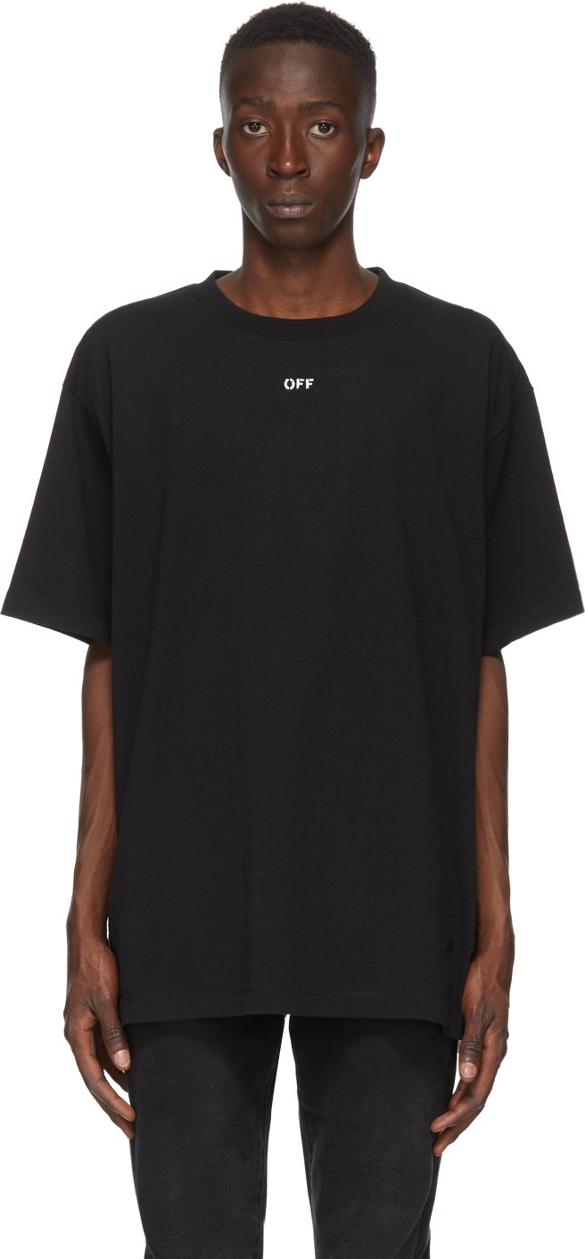Off White Black Stencil Arrows T-Shirt