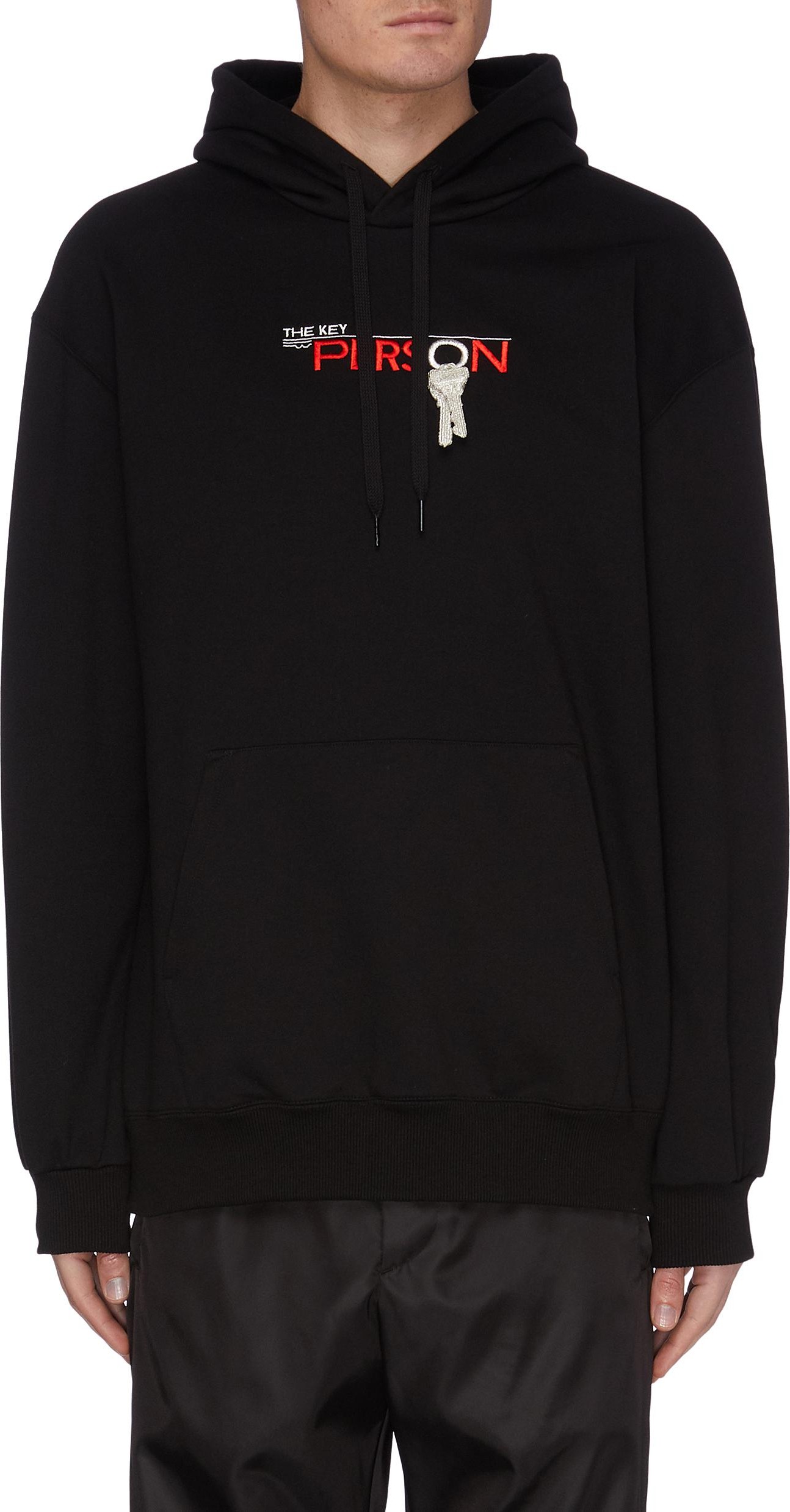 Doublet ''Key Person' Embroidered Hoodie