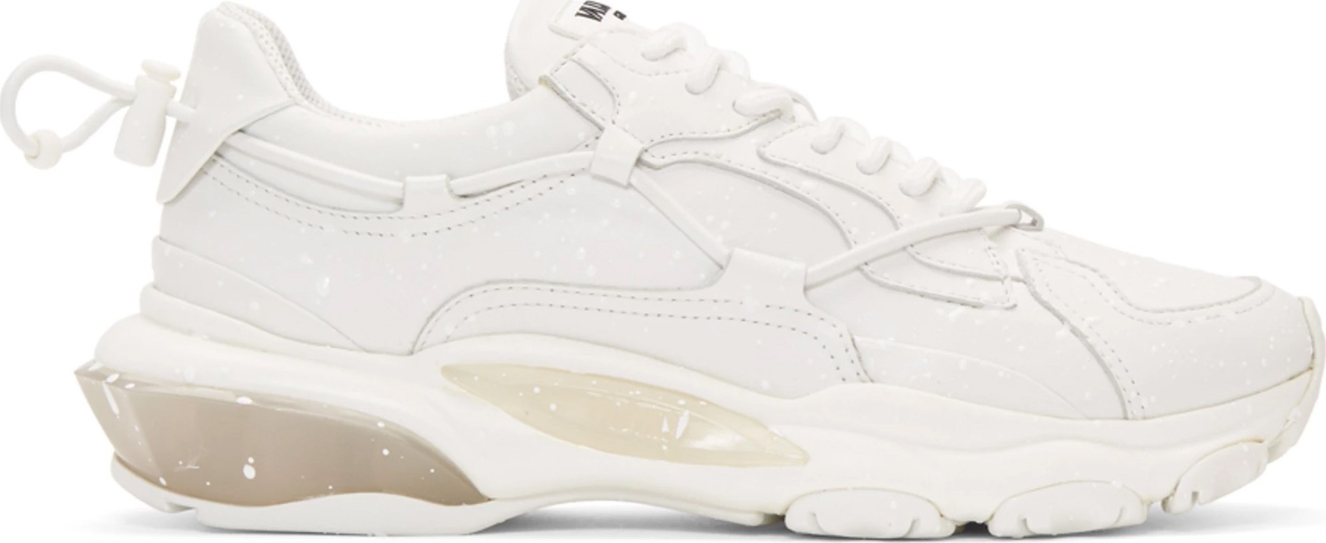 Valentino Garavani Spray-Painted Bounce Sneakers
