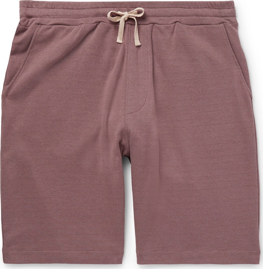 Oliver Spencer Weston Stretch Cotton-Blend Drawstring Shorts