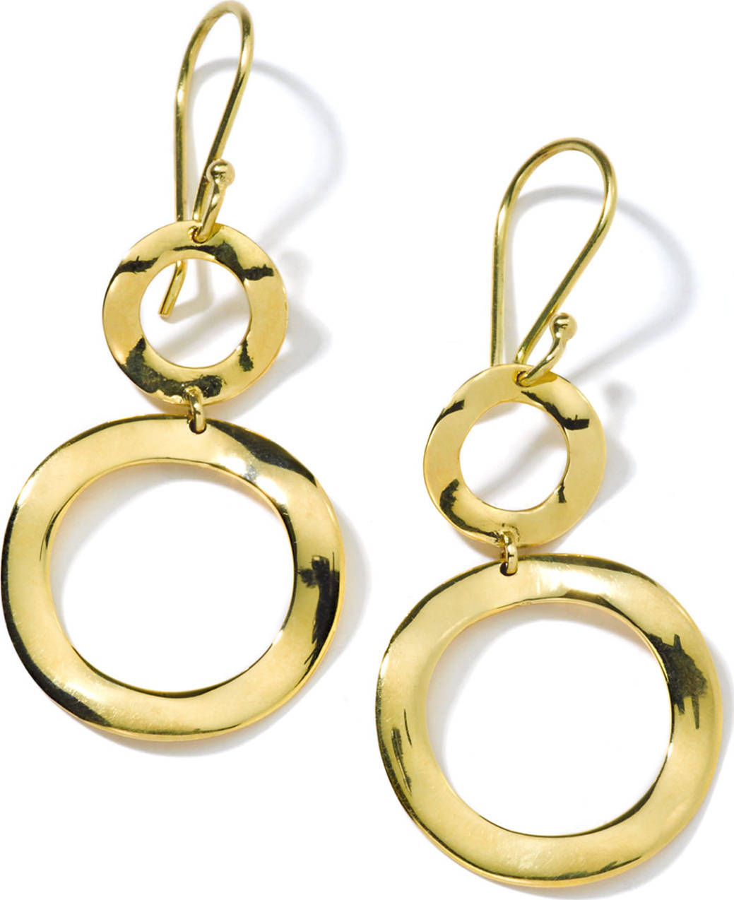 IPPOLITA Mini Snowman Earrings