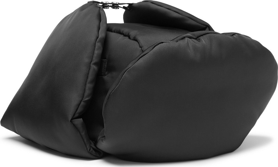 Prada Padded Nylon Trapper Hat