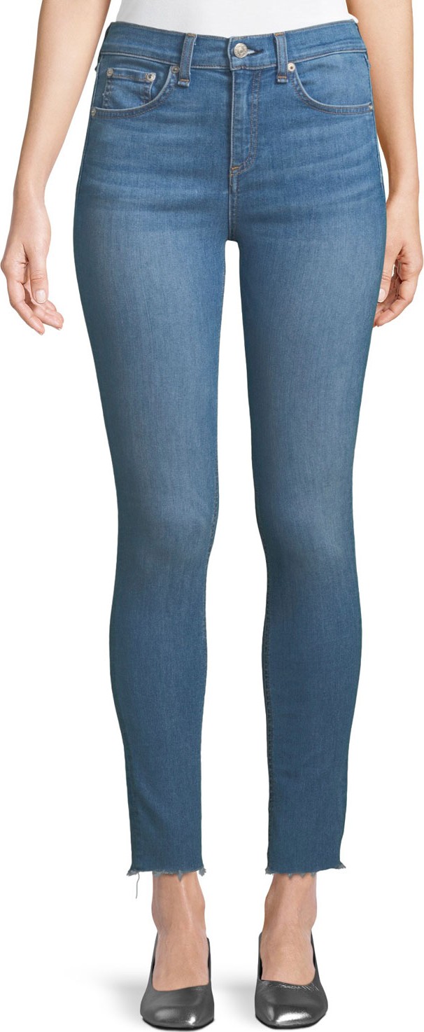 Rag & Bone High-Rise Skinny Jeans