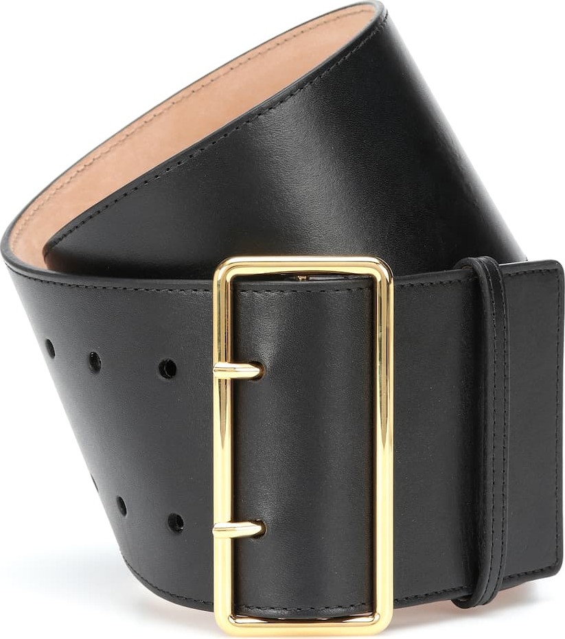 Alexander McQueen Leather belt
