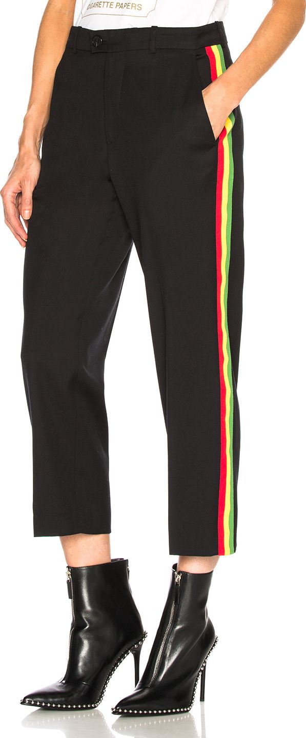 Adaptation Rasta Stripe Trouser Pant