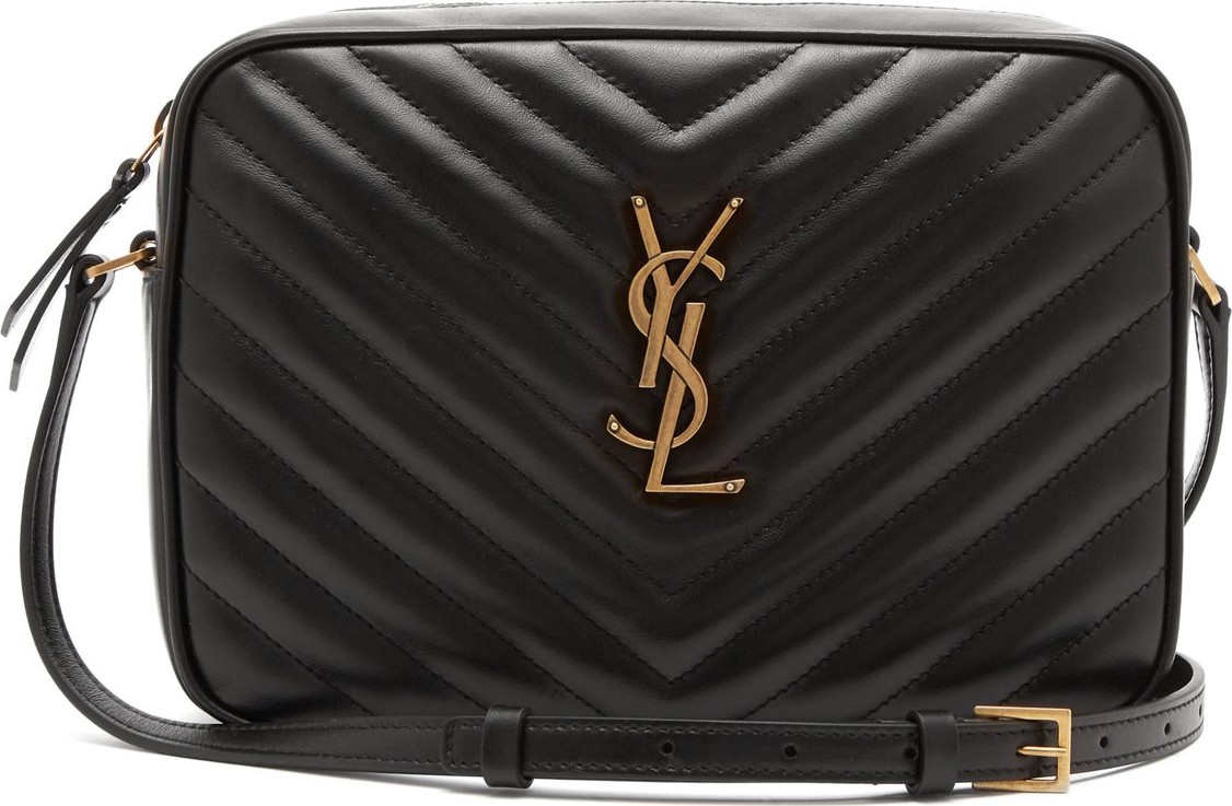 Saint Laurent Lou quilted-leather cross-body bag