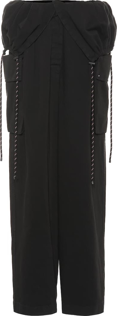 Dries Van Noten Cotton twill jumpsuit