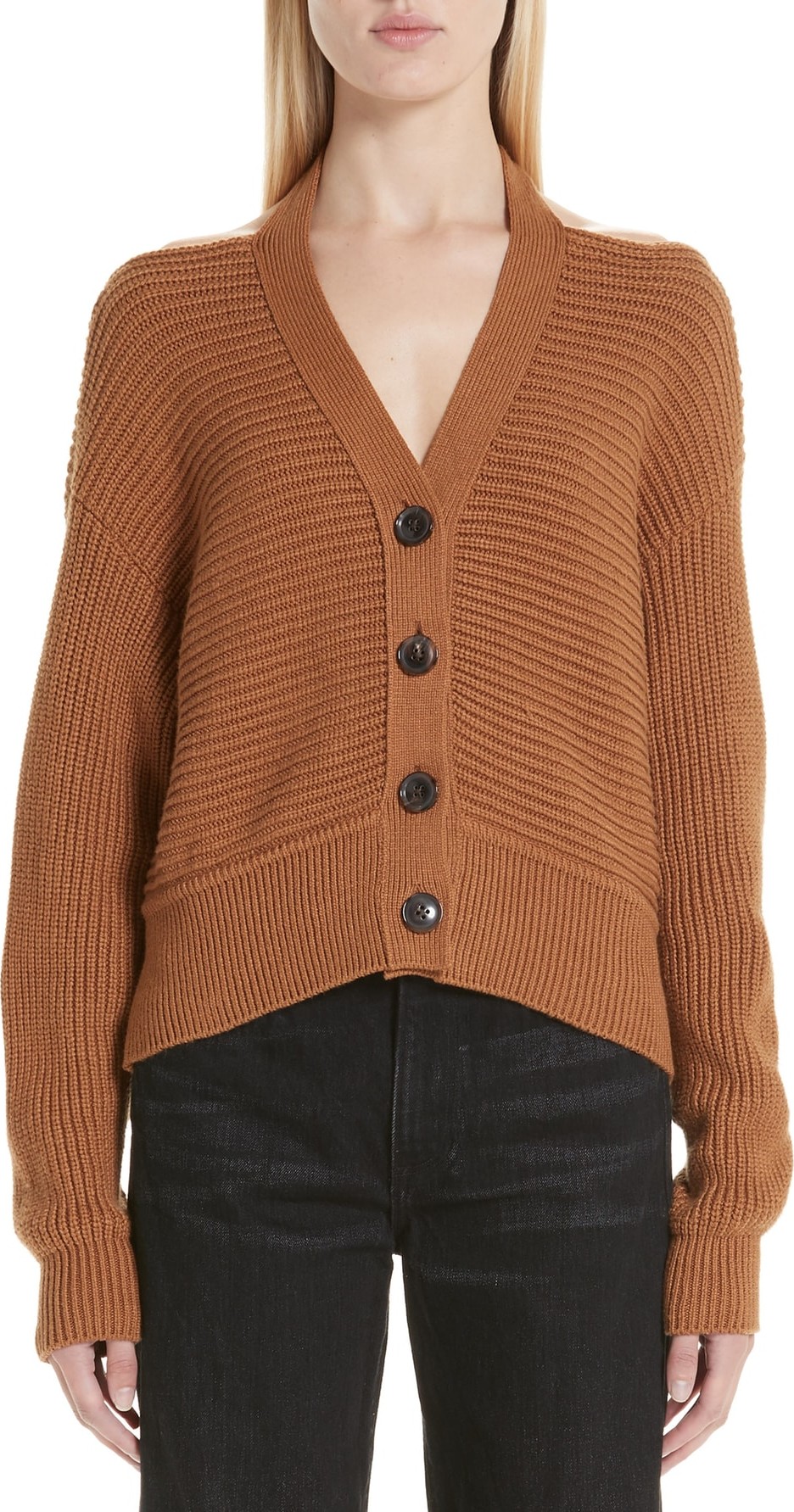 ADEAM Halter Cardigan