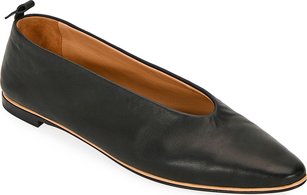 Bottega Veneta Napa U Ballet Flats