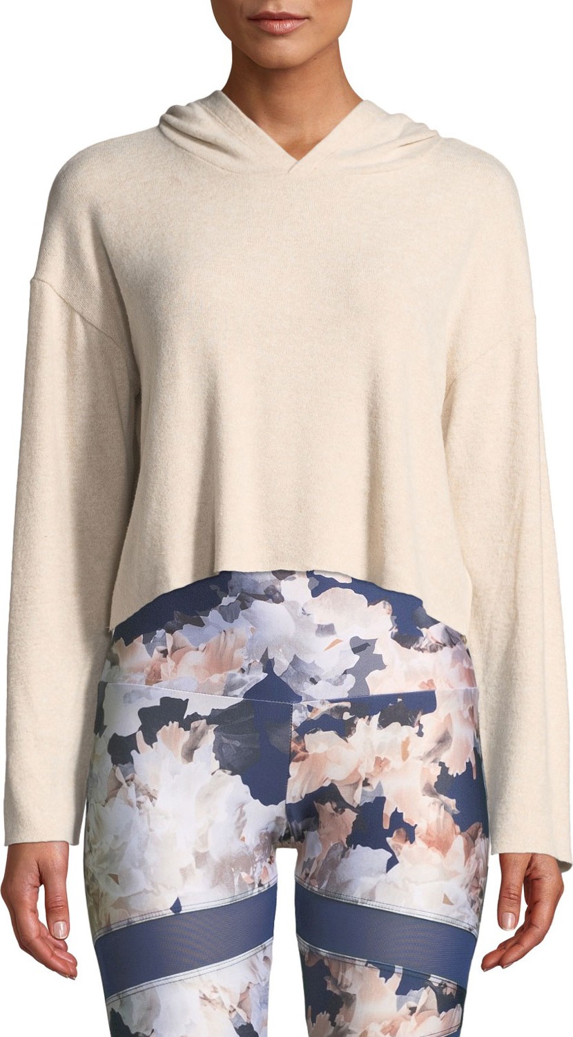 ONZIE Weekend Cropped Pullover Hoodie