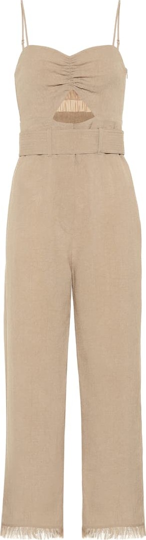 Nanushka Exclusive to Mytheresa – Lourdes linen jumpsuit