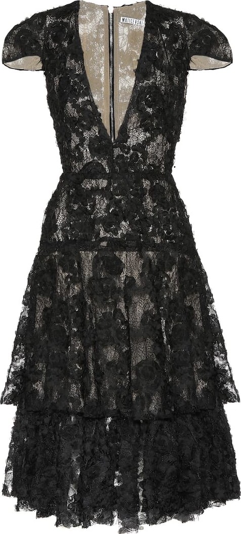 Maticevski Concert lace dress