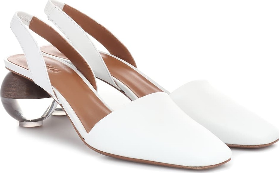 Neous Lancastrella leather pumps